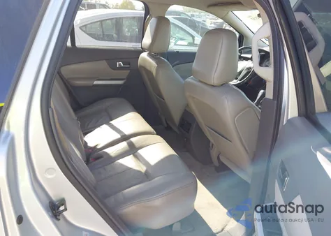 2011 Ford Edge Sel from USA, damaged, VIN 2FMDK3JC8BBA80893